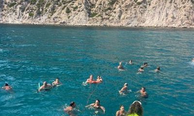 Cartagena Shared Boat Tour Adventure