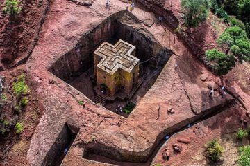 Two Days Lalibela Rock Hewn Churches Tour
