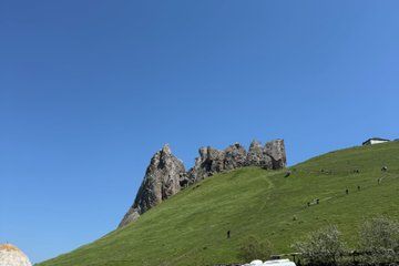 Azerbaijan Day Tour Candy Cane Mountains and Beshbarmag Mountain