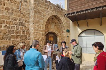 Private Old Jaffa Storytelling Tour with Licensed Guide