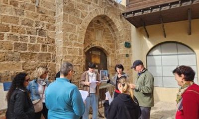 Private Old Jaffa Storytelling Tour with Licensed Guide