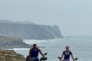 Exclusive Activity Meet 7 Beaches of Sintra by Riding a Moto 4