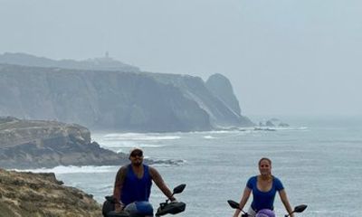 Exclusive Activity Meet 7 Beaches of Sintra by Riding a Moto 4