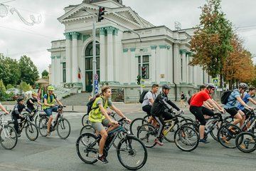 Guided Bike Tour of Chisinau's Hidden Gems