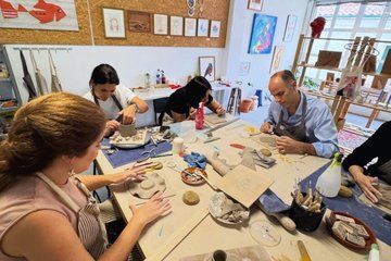 Viana do Castelo Clay Ceramics and Tea Workshop