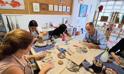 Viana do Castelo Clay Ceramics and Tea Workshop