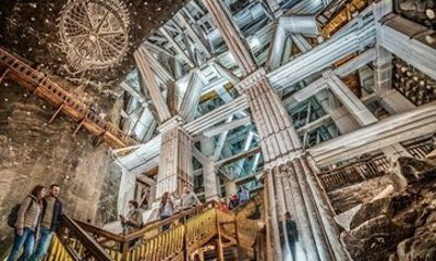 Wieliczka Salt Mine Skip-The-Line Priority Ticket