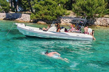 Full Day Speedboat Tour in Zadar County