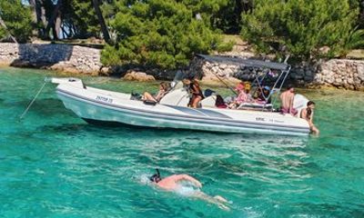 Full Day Speedboat Tour in Zadar County