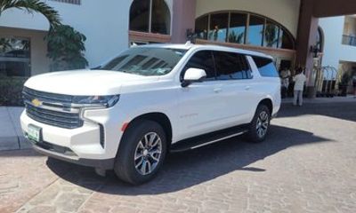 Los Cabos Airport Private Transfer via White SUV