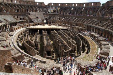 Colosseum Timed Entry Ticket with Arena Floor and Audioguide
