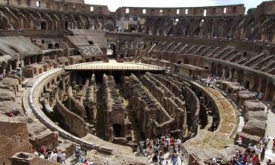 Colosseum Timed Entry Ticket with Arena Floor and Audioguide