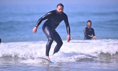 Learn to Surf in Taghazout with Abdul