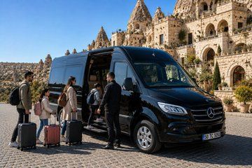 Cappadocia Shared Airport Transfer from Kayseri and Nevsehir