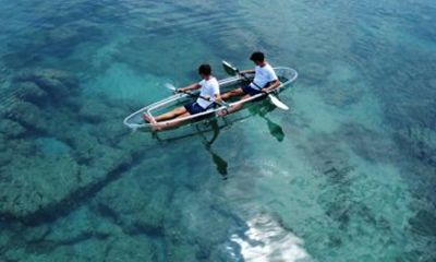 Rovinj Transparent Kayak Sunset to Dusk Glow Tour