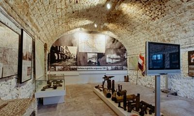 Homeland War Museum MOMAD Dubrovnik Private Tour by Car
