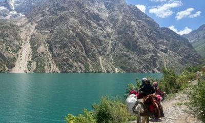 2-Day Samarkand and Seven Lakes Tour