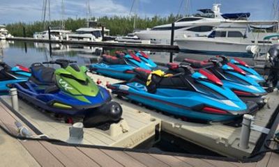 Key West Jet Ski 90 Minutes Premium Tour around the Island