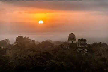 Tikal Sunset Tour Guided Exploration with Flores Pickup