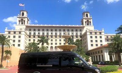 Luxury Chauffeur Service from MCO Airport to Orlando