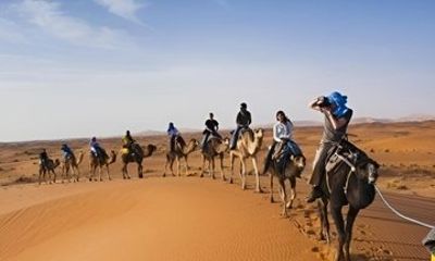 Tangier City Tour with Camel Ride