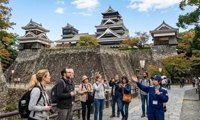 Kumamoto 6hr Private Tour with Licensed Guide and Vehicle