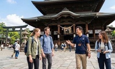 Nagano 8hr Private Tour with Licensed Guide and Vehicle