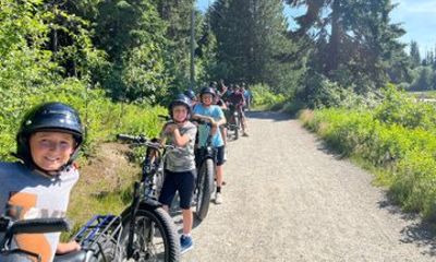 2 Hours eBike Tour in Whistler with Local Guide