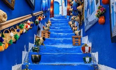 Tangier to Chefchaouen Day Tour Explore the Blue Medina
