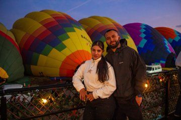 Balloon Flight, Cave Breakfast & Teotihuacan Pyramids