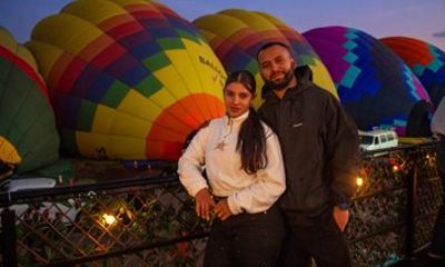 Balloon Flight, Cave Breakfast & Teotihuacan Pyramids