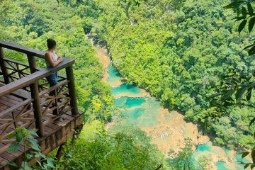 Semuc Champey and Lanquin Grottoes: Natural Pools and Caves