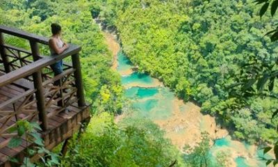 Semuc Champey and Lanquin Grottoes: Natural Pools and Caves