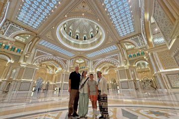 Abu Dhabi Full Day City Tour with Qasr Al Watan and Grand Mosque