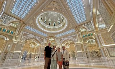 Abu Dhabi Full Day City Tour with Qasr Al Watan and Grand Mosque