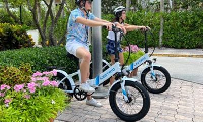 Naples Bayfront Bike Tour Experience
