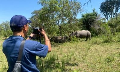 Ziwa Rhino Sanctuary Guided Walking Safari