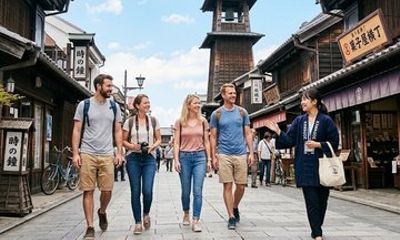 Kawagoe 6 Hour Private Tour with Licensed Guide and Vehicle
