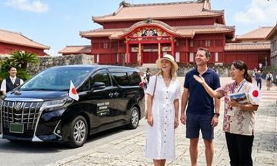 Okinawa 8hr Private Tour with Licensed Guide and Vehicle