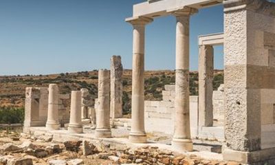 Naxos Private 5 Hour Tour Around the Island