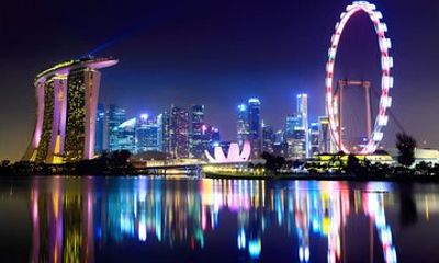 4 Hours Private Night Tour in Singapore