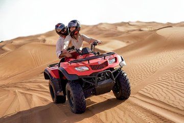 Evening Desert Safari With Quad Bike