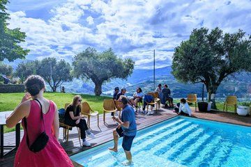 From Porto: 2 Wine Regions, Farm-to-Table Lunch & Boat With Wine
