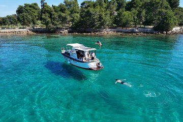 Private Boat Cruise Authentic Dalmatian Fisherman Food Experience