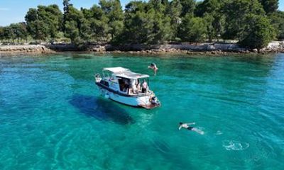 Private Boat Cruise Authentic Dalmatian Fisherman Food Experience