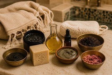 Authentic Moroccan Hammam and Massage for Women Only