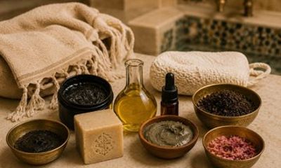 Authentic Moroccan Hammam and Massage for Women Only
