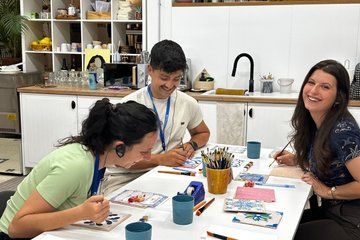 Porto Tile Tour and Tile Painting Workshop