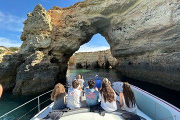 Half Day Private Xclusive Yacht Charter in Albufeira