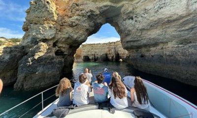 Half Day Private Xclusive Yacht Charter in Albufeira